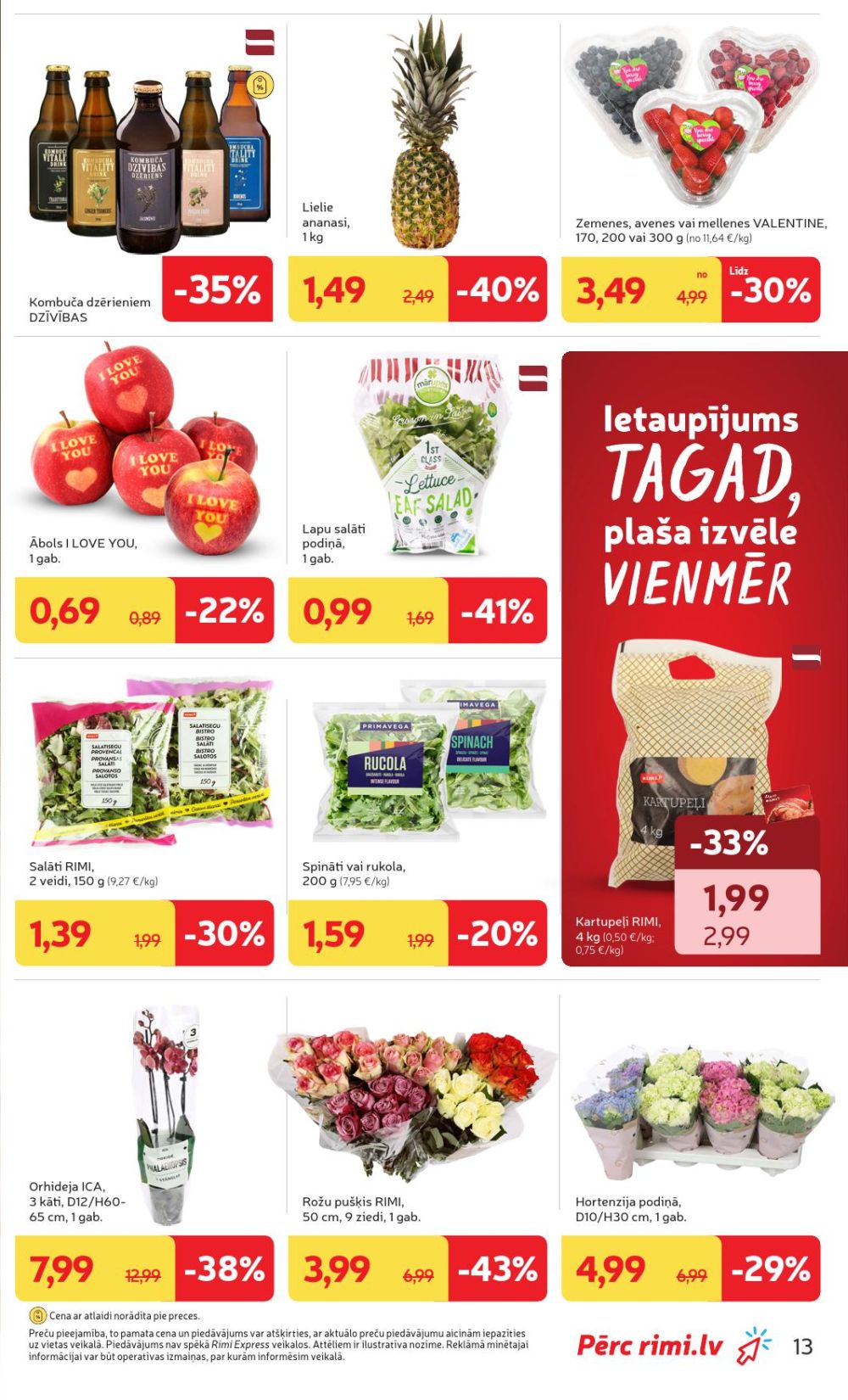 rimi - RIMI (10.02.2026 - 16.02.2026) - page: 13
