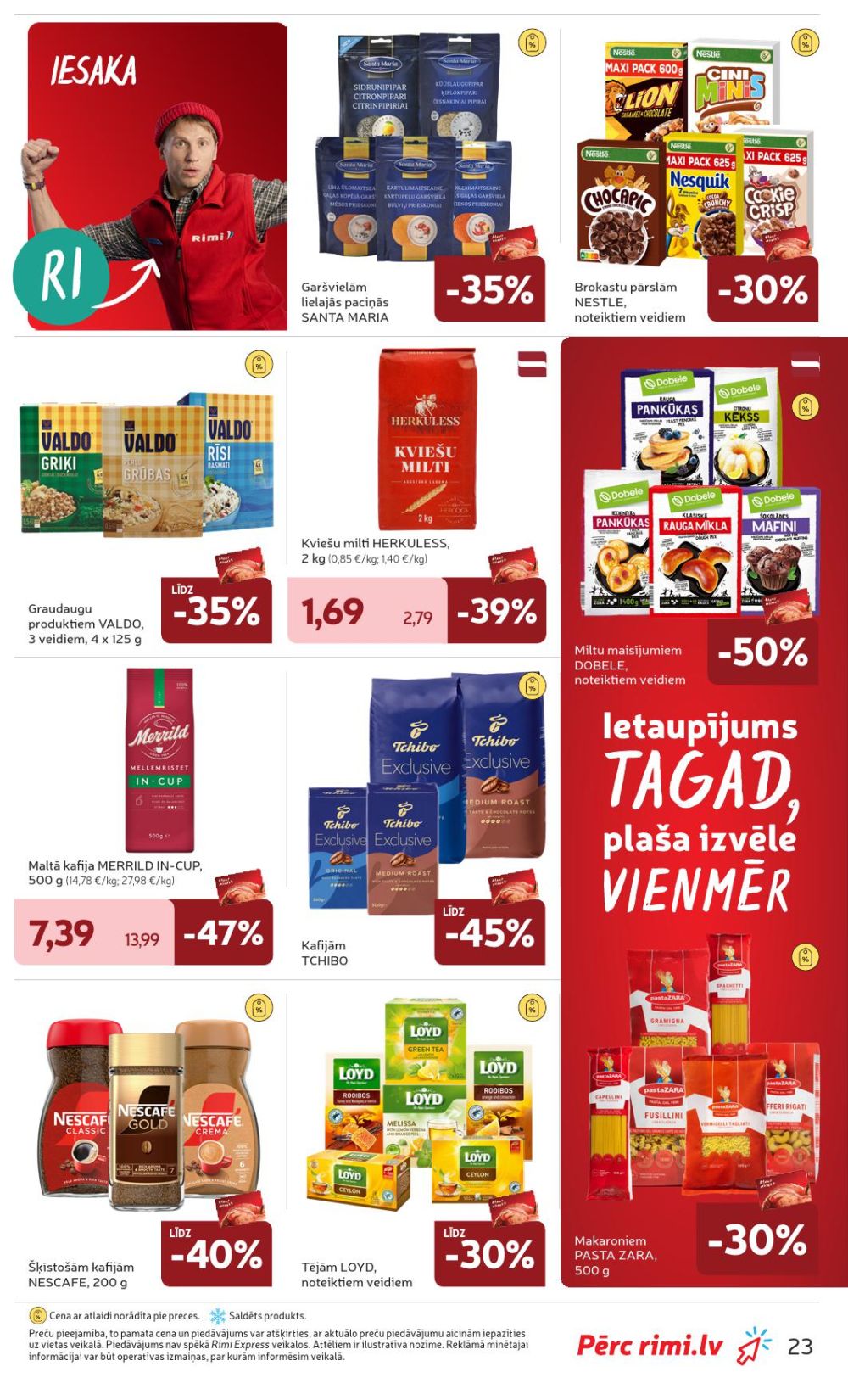 rimi - RIMI (10.02.2026 - 16.02.2026) - page: 23