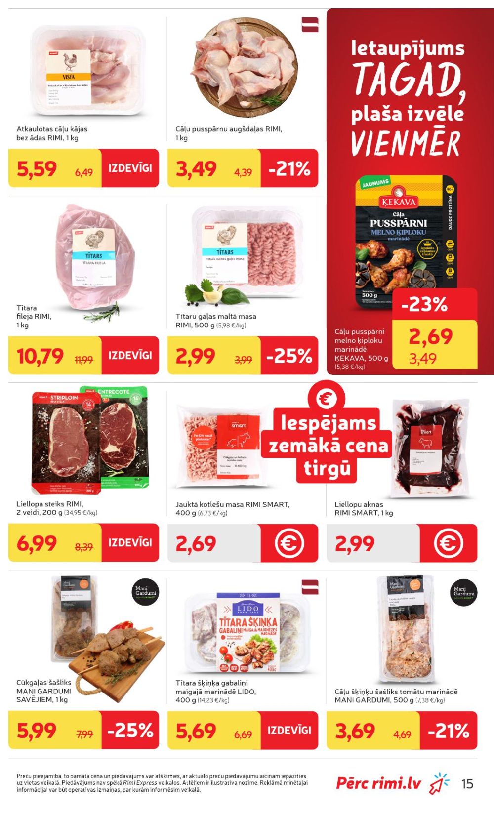 rimi - RIMI (10.02.2026 - 16.02.2026) - page: 15