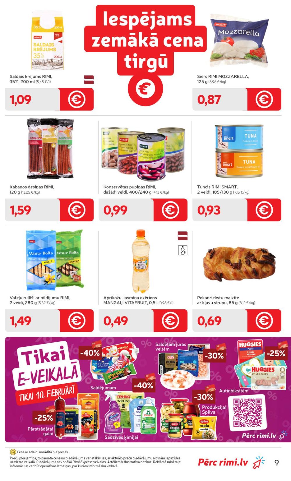 rimi - RIMI (10.02.2026 - 16.02.2026) - page: 9