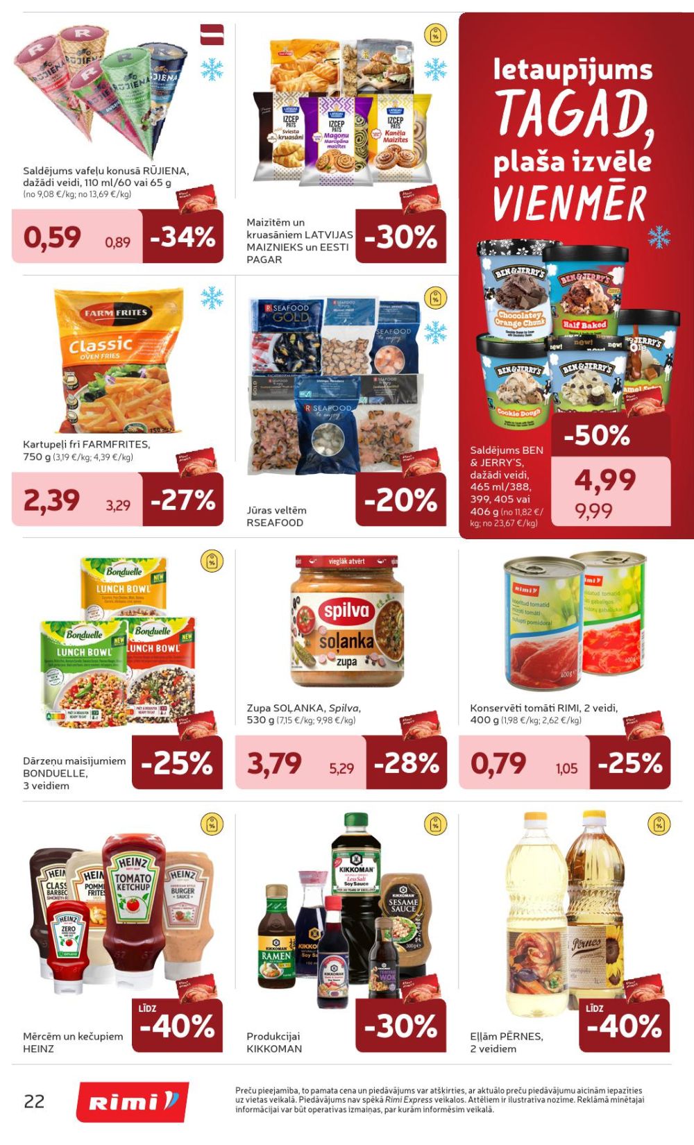 rimi - RIMI (10.02.2026 - 16.02.2026) - page: 22