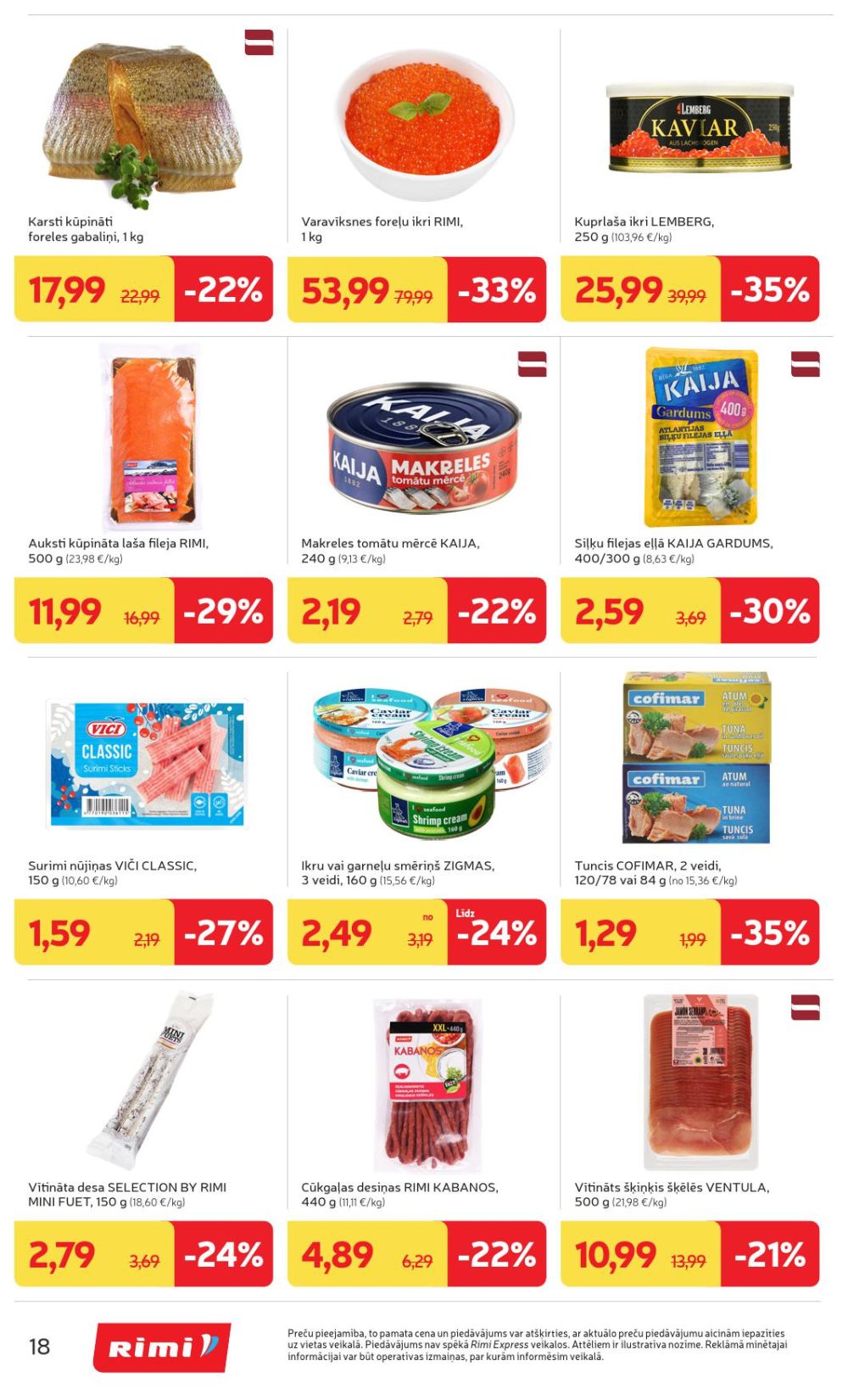 rimi - RIMI (10.02.2026 - 16.02.2026) - page: 18
