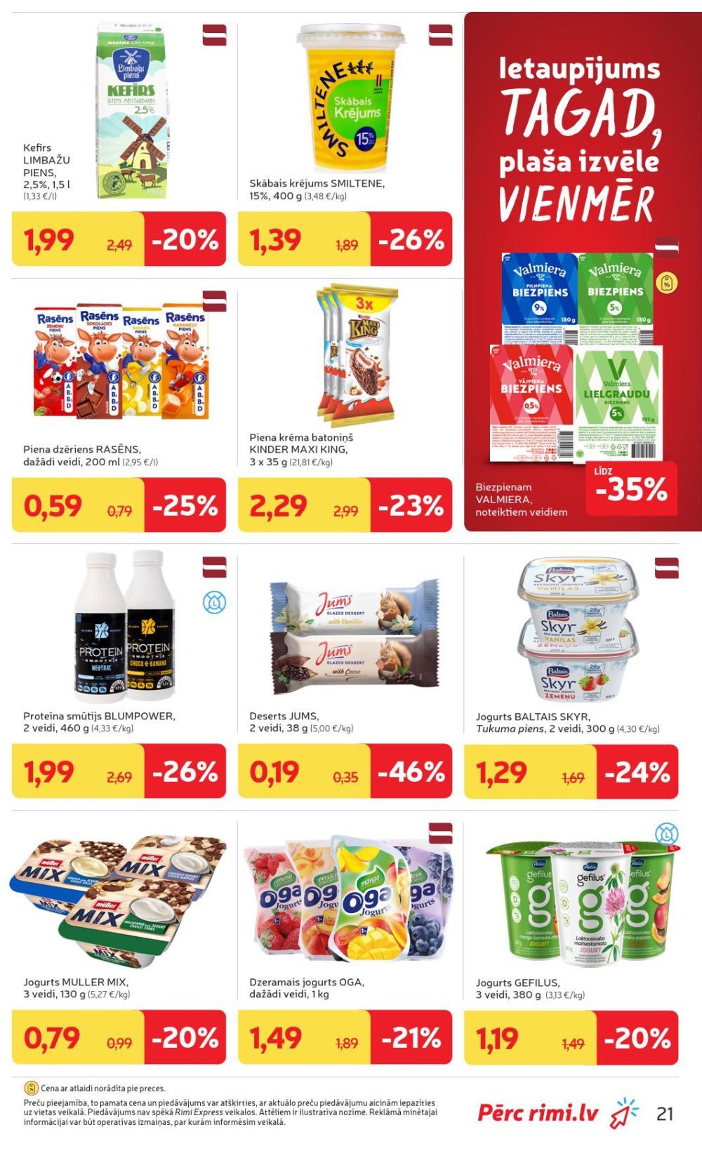 rimi - RIMI (10.02.2026 - 16.02.2026) - page: 21