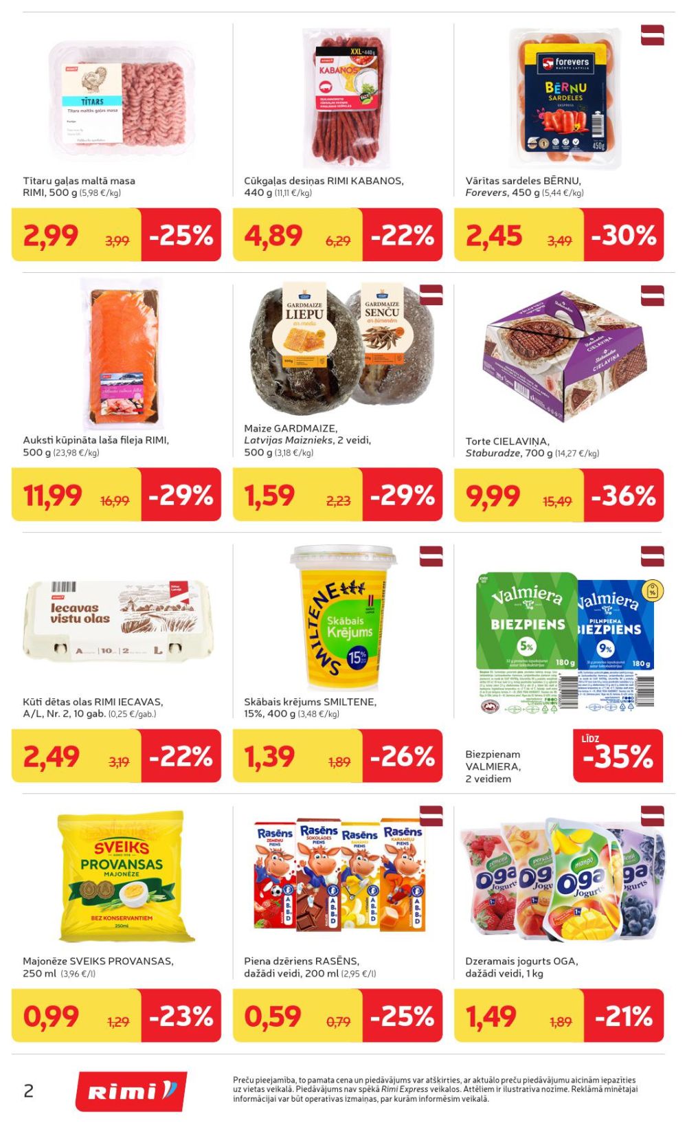 rimi - RIMI - Mini (10.02.2026 - 16.02.2026) - page: 2
