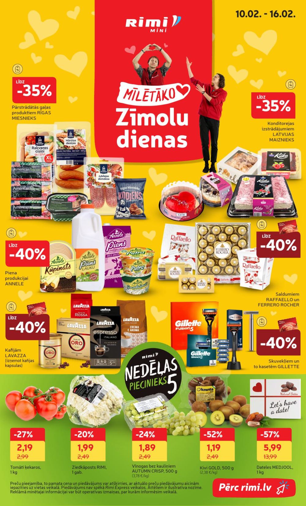 rimi - RIMI - Mini (10.02.2026 - 16.02.2026)