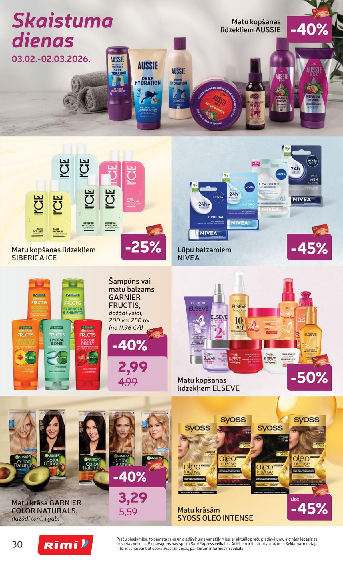 rimi - RIMI (17.02.2026 - 23.02.2026) - page: 30