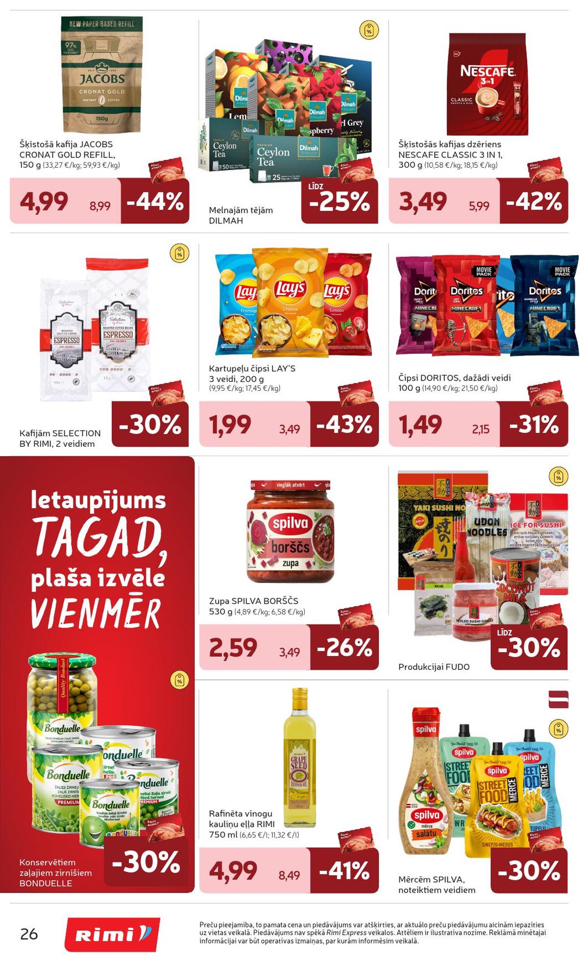 rimi - RIMI (17.02.2026 - 23.02.2026) - page: 26