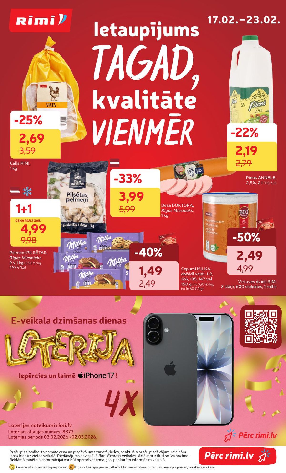 rimi - RIMI (17.02.2026 - 23.02.2026) - page: 34