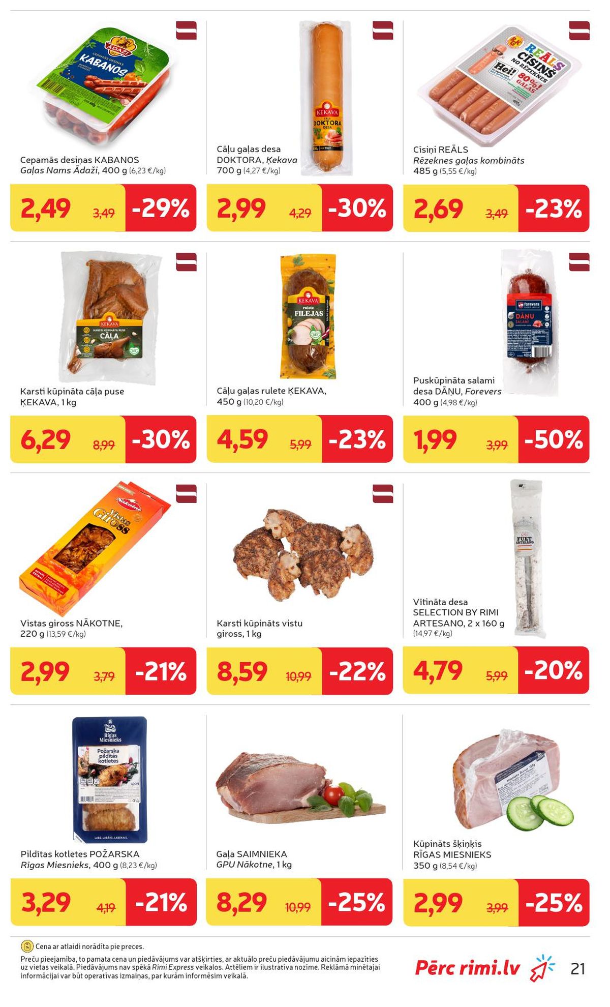 rimi - RIMI (17.02.2026 - 23.02.2026) - page: 21