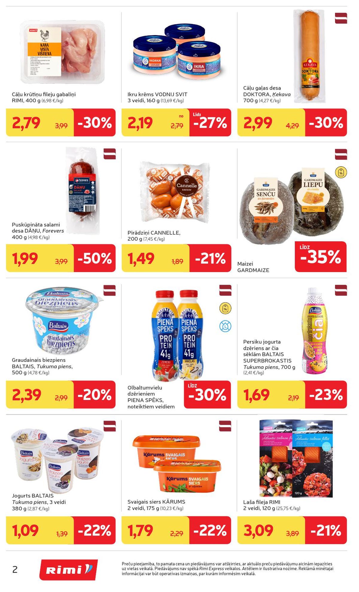 rimi - RIMI - Mini (17.02.2026 - 23.02.2026) - page: 2