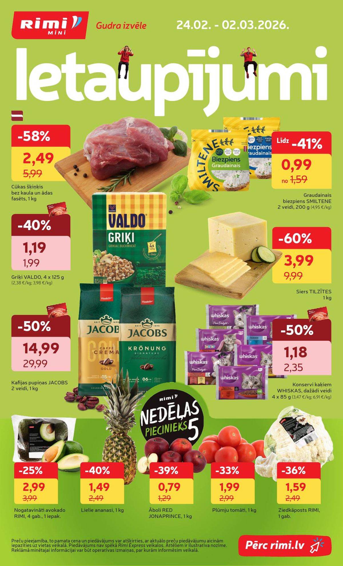 rimi - RIMI - Mini (24.02.2026 - 02.03.2026)