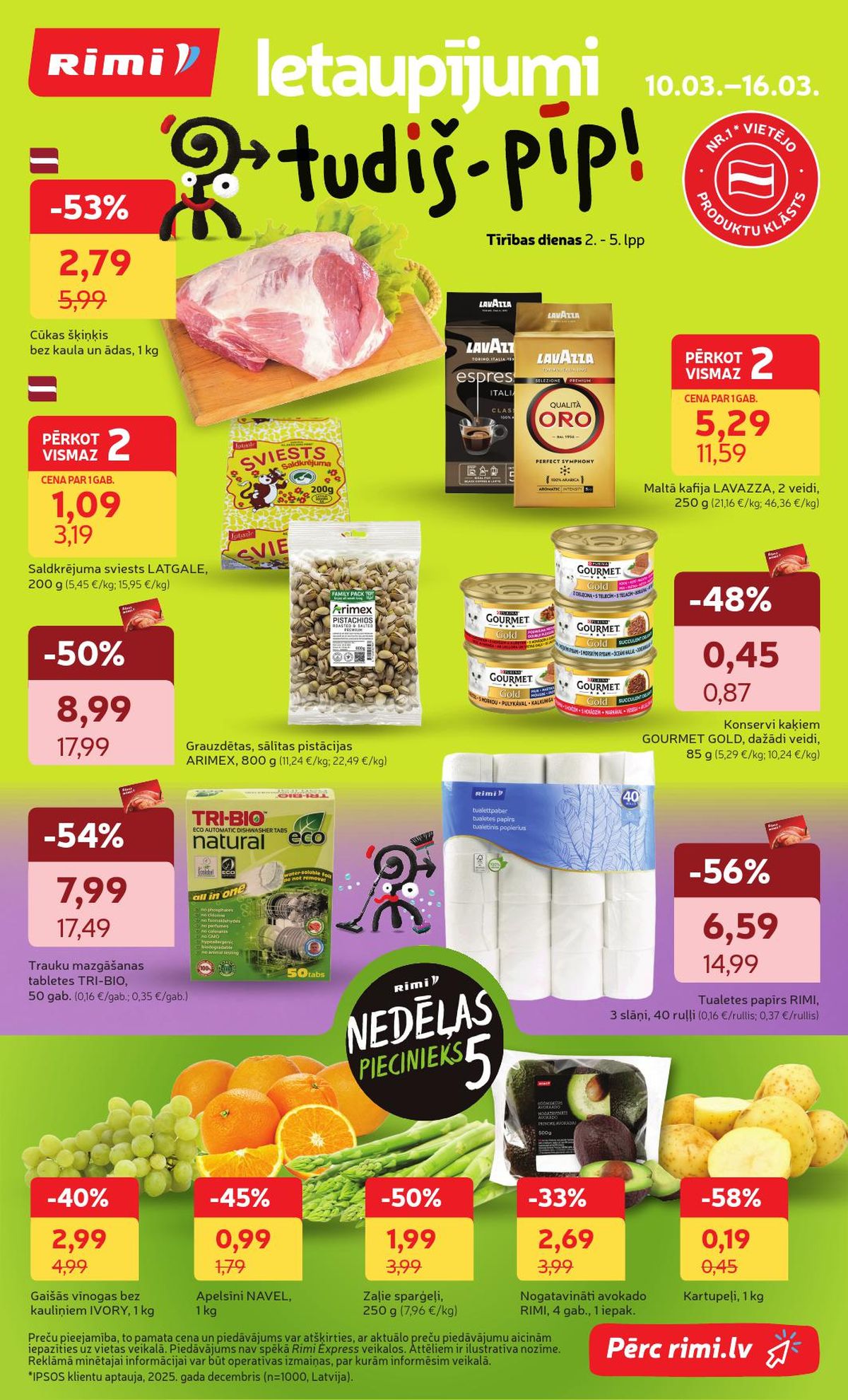 rimi - RIMI (10.03.2026 - 16.03.2026)