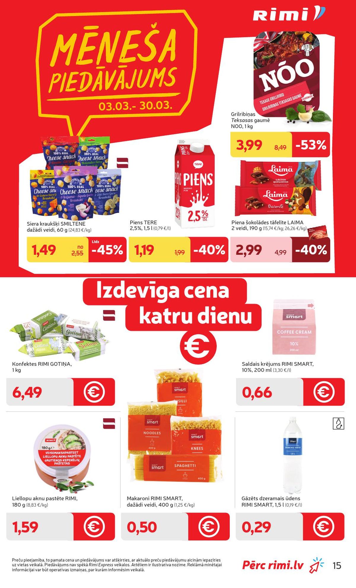 rimi - RIMI (10.03.2026 - 16.03.2026) - page: 8