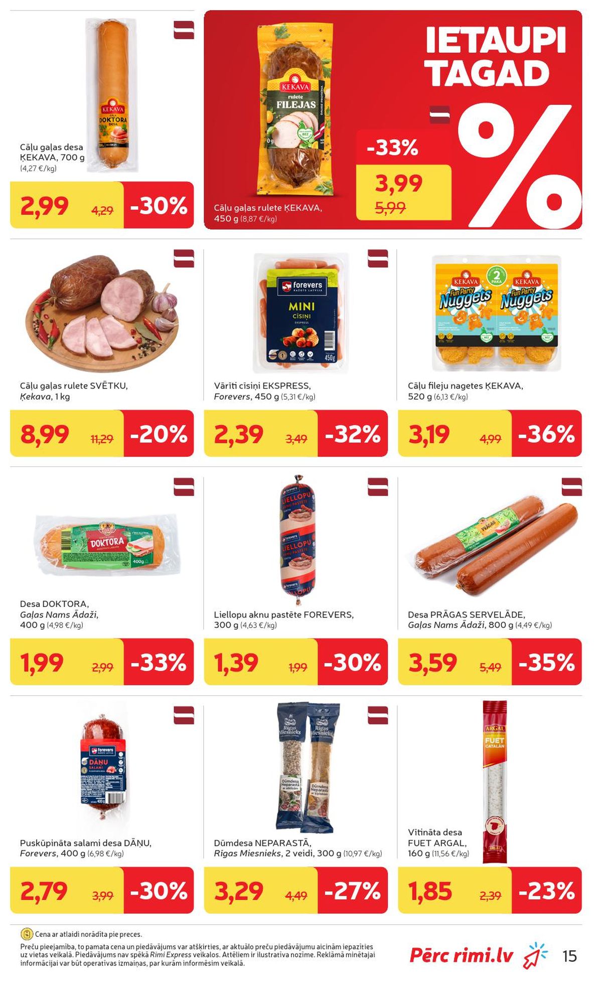 rimi - RIMI (17.03.2026 - 23.03.2026) - page: 8