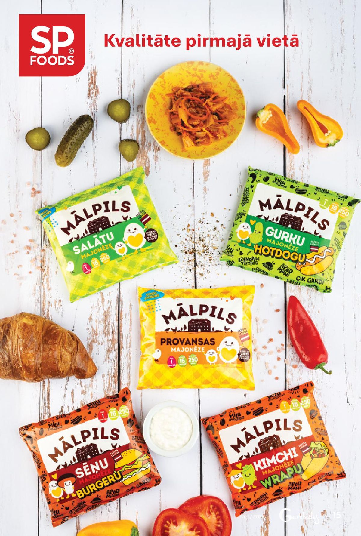 rimi - RIMI - Gardēdis Nr.1, Pavasara garšas - page: 8