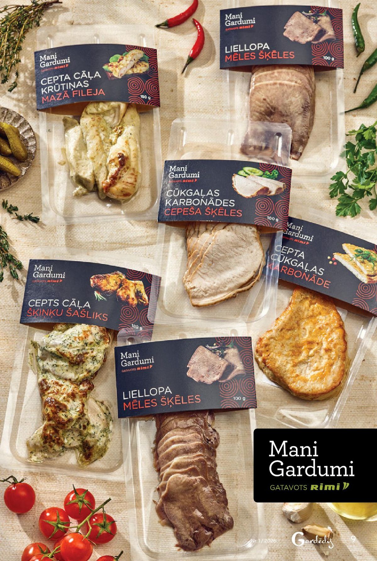 rimi - RIMI - Gardēdis Nr.1, Pavasara garšas - page: 5