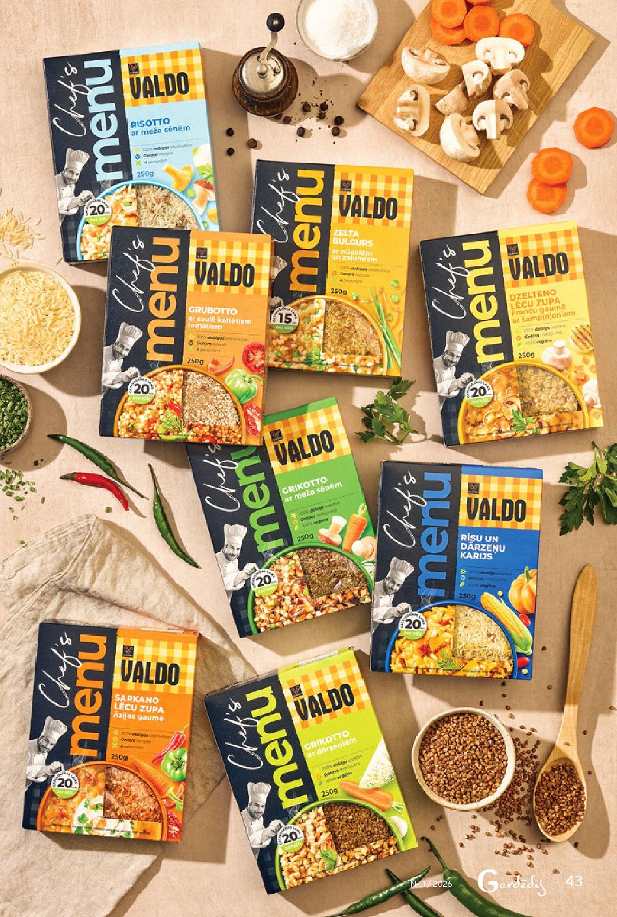 rimi - RIMI - Gardēdis Nr.1, Pavasara garšas - page: 22