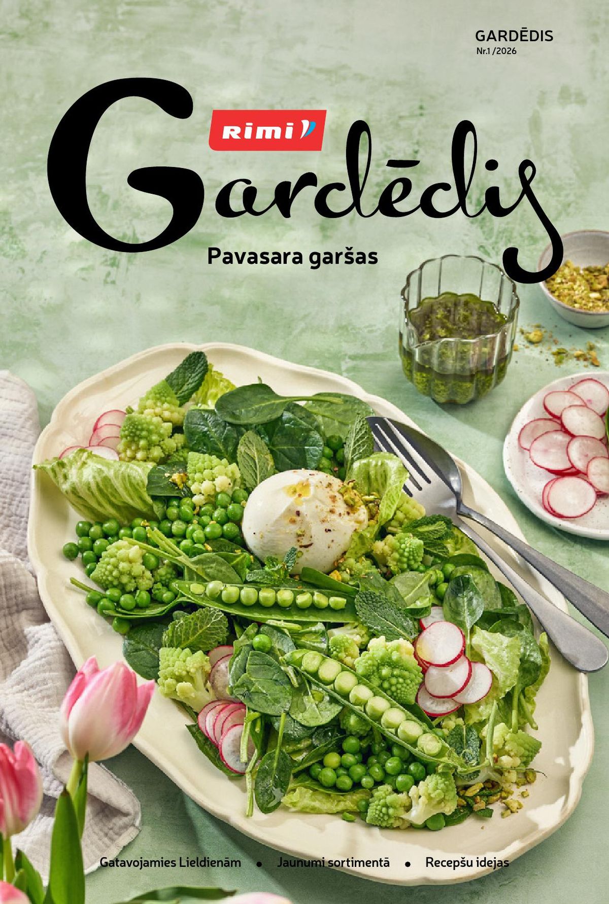 rimi - RIMI - Gardēdis Nr.1, Pavasara garšas