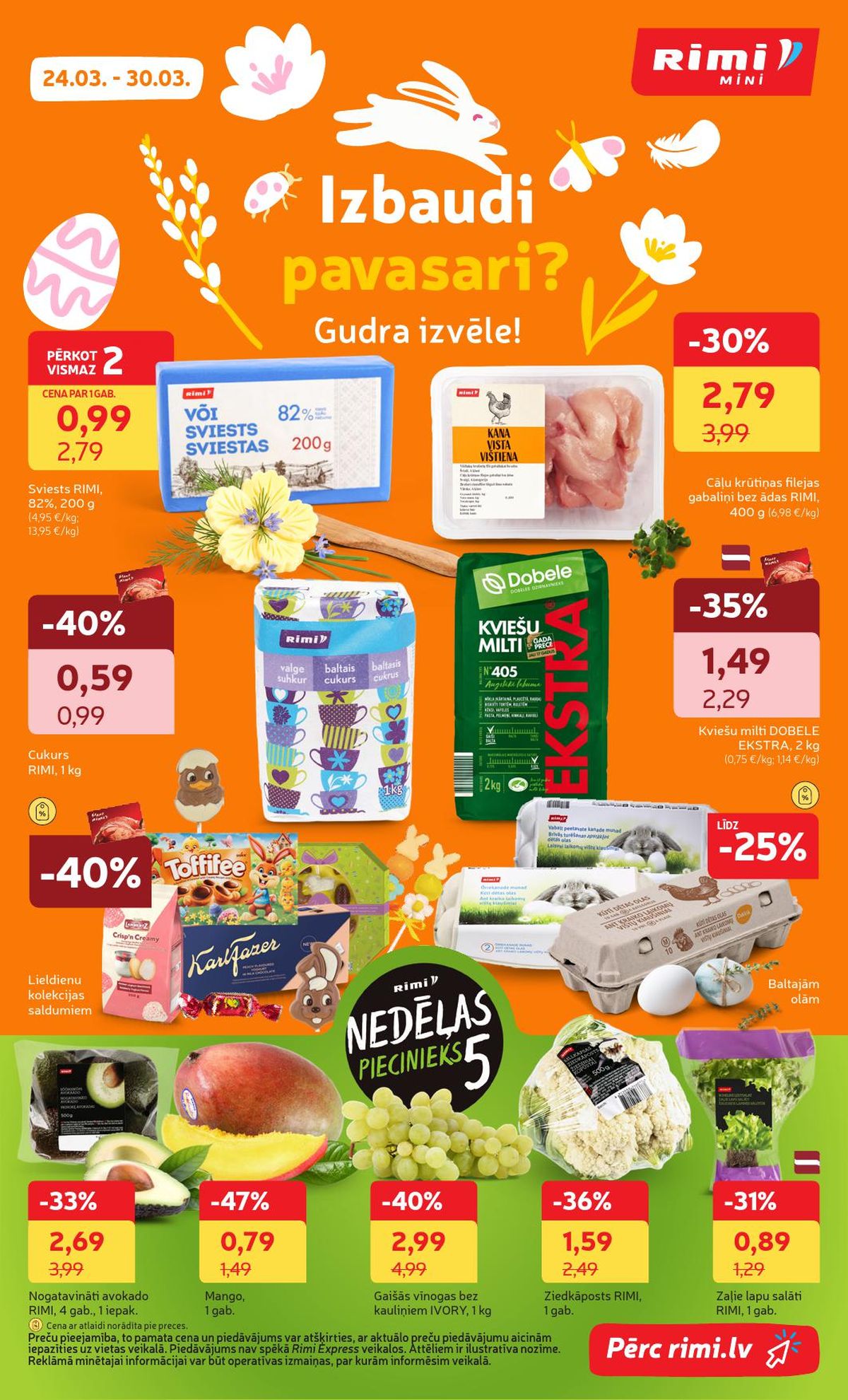 rimi - RIMI - Mini (24.03.2026 - 30.03.2026)