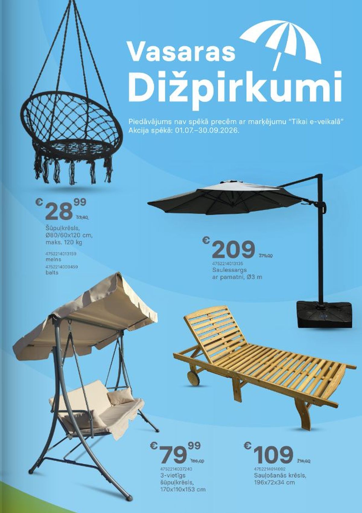 kursi - KURŠI (01.07.2026 - 31.07.2026) - page: 13