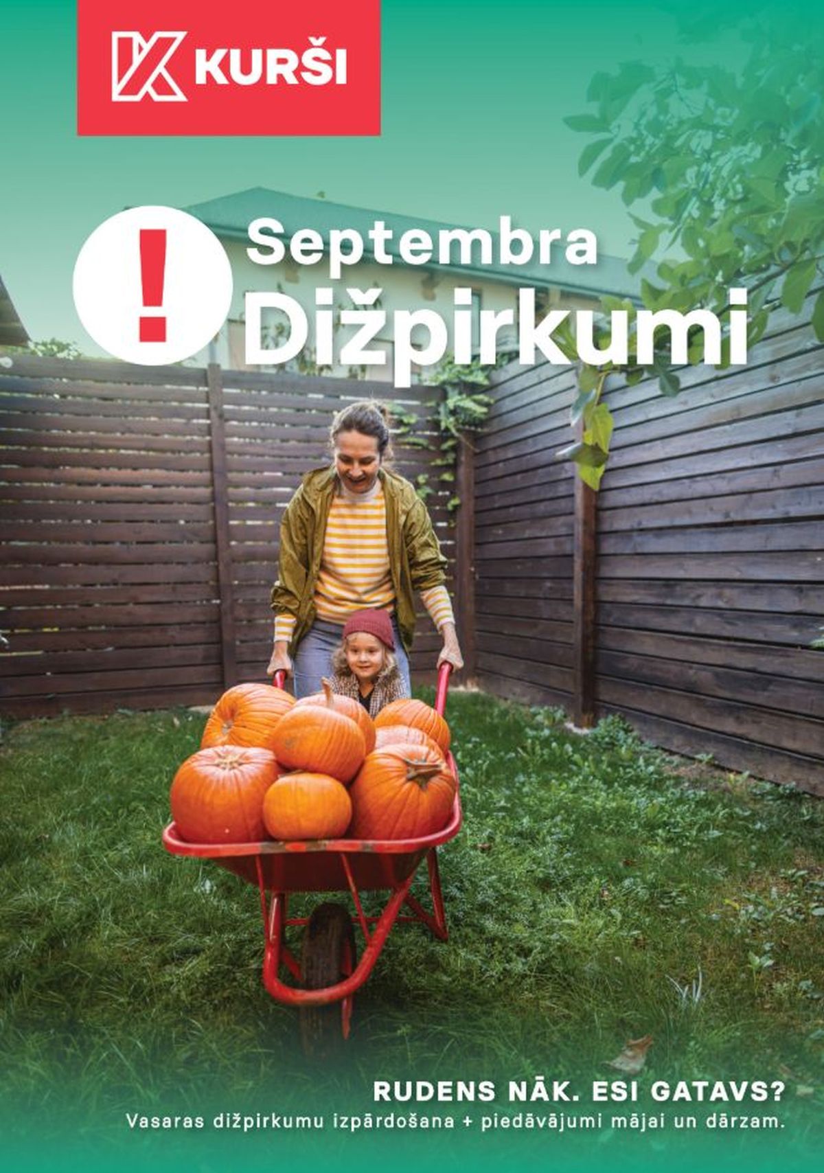 kursi - KURŠI (01.09.2026 - 30.09.2026)
