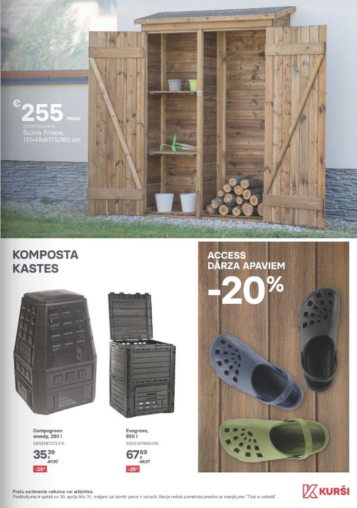 kursi - KURŠI (30.04.2026 - 31.05.2026) - page: 29