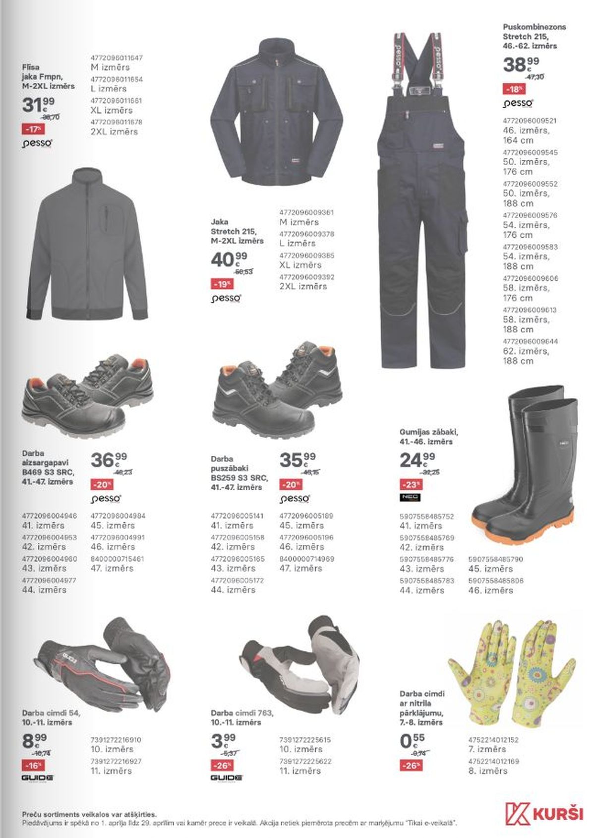 kursi - KURŠI (01.04.2026 - 30.04.2026) - page: 19