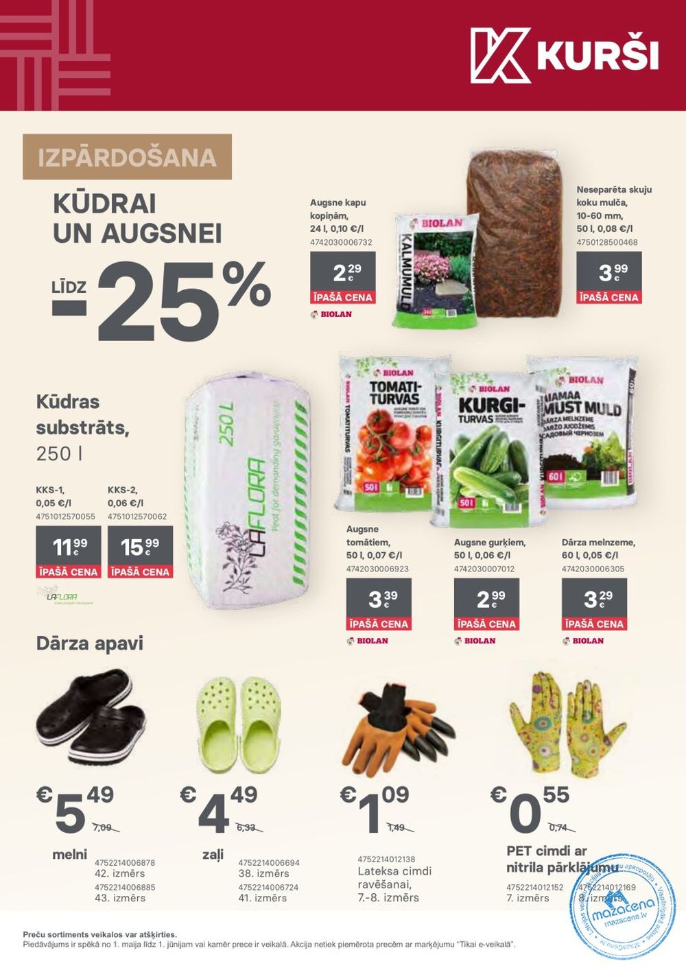 kursi - KURŠI (01.05.2025 - 31.05.2025) - page: 52