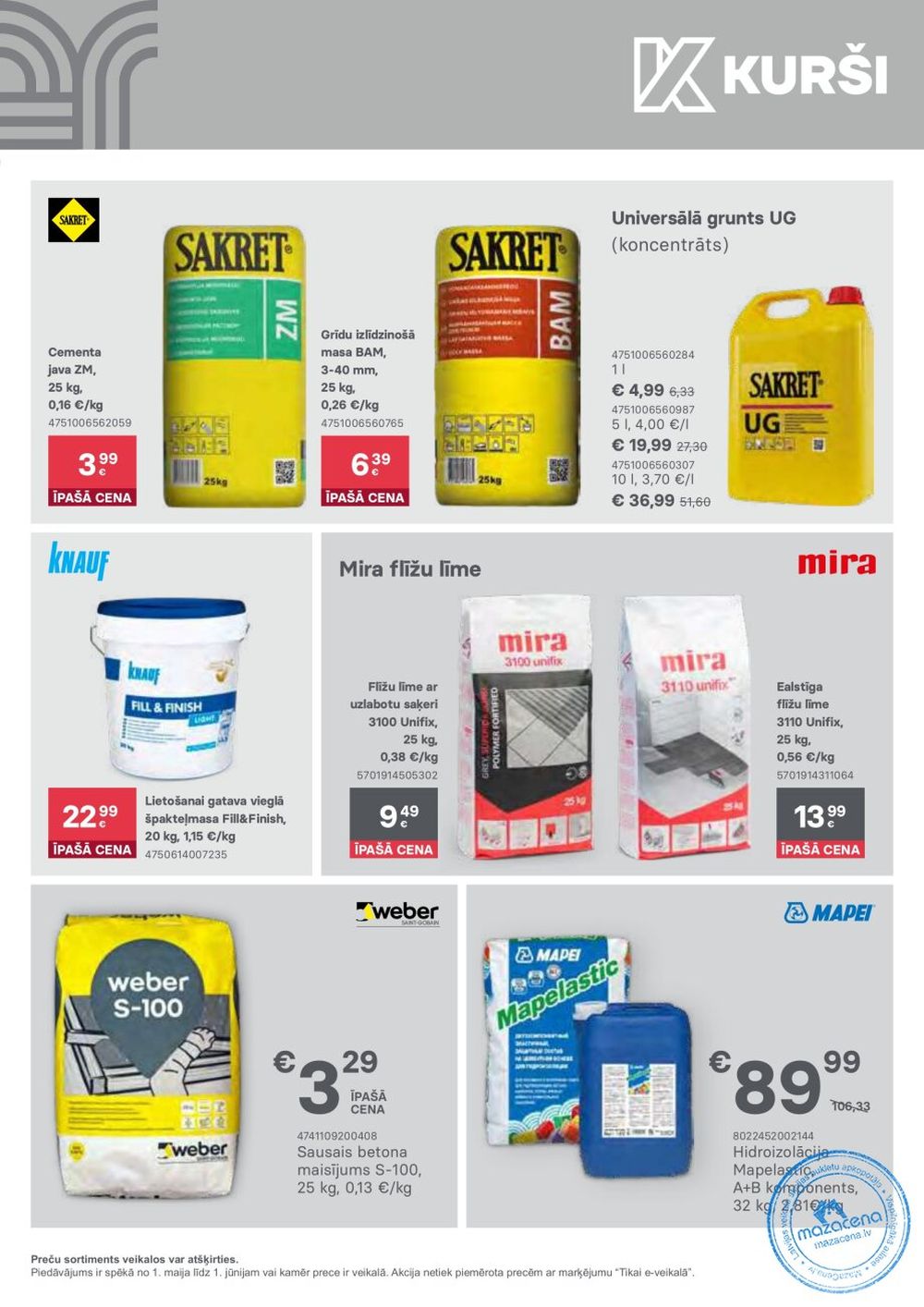 kursi - KURŠI (01.05.2025 - 31.05.2025) - page: 28