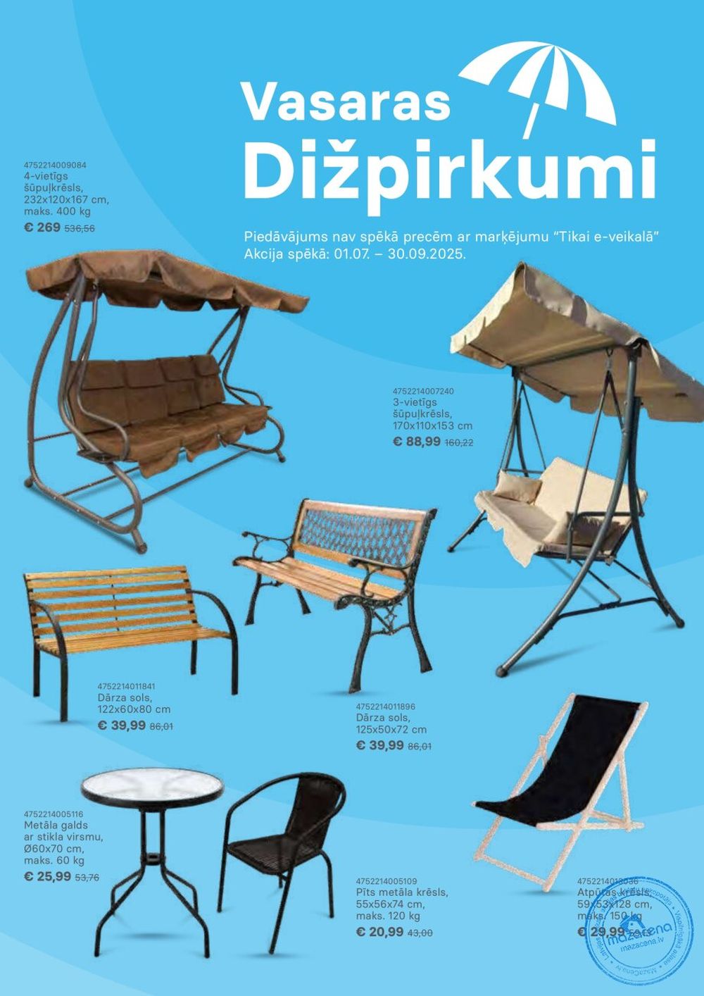 kursi - KURŠI (01.07.2025 - 31.07.2025) - page: 23 kursi - KURŠI (01.07.2025 - 31.07.2025) - page: 23