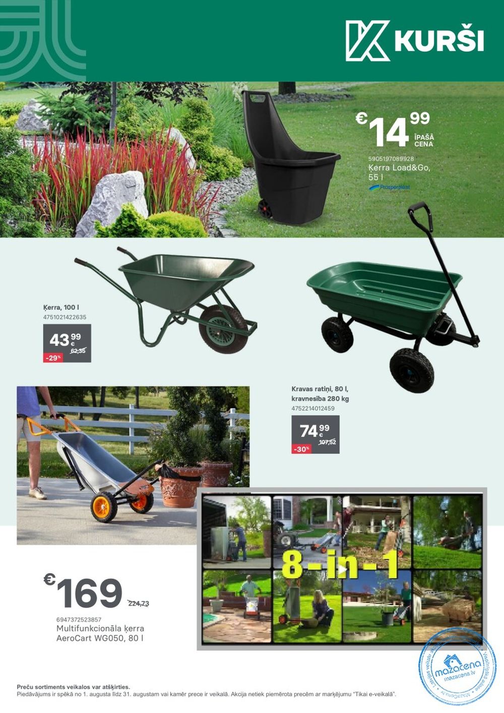 kursi - KURŠI (01.08.2025 - 31.08.2025) - page: 45