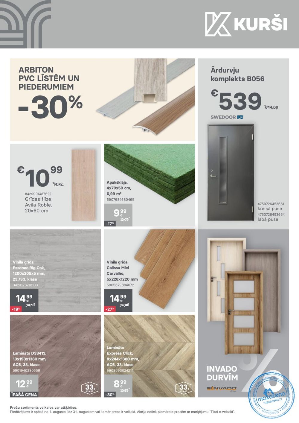 kursi - KURŠI (01.08.2025 - 31.08.2025) - page: 33