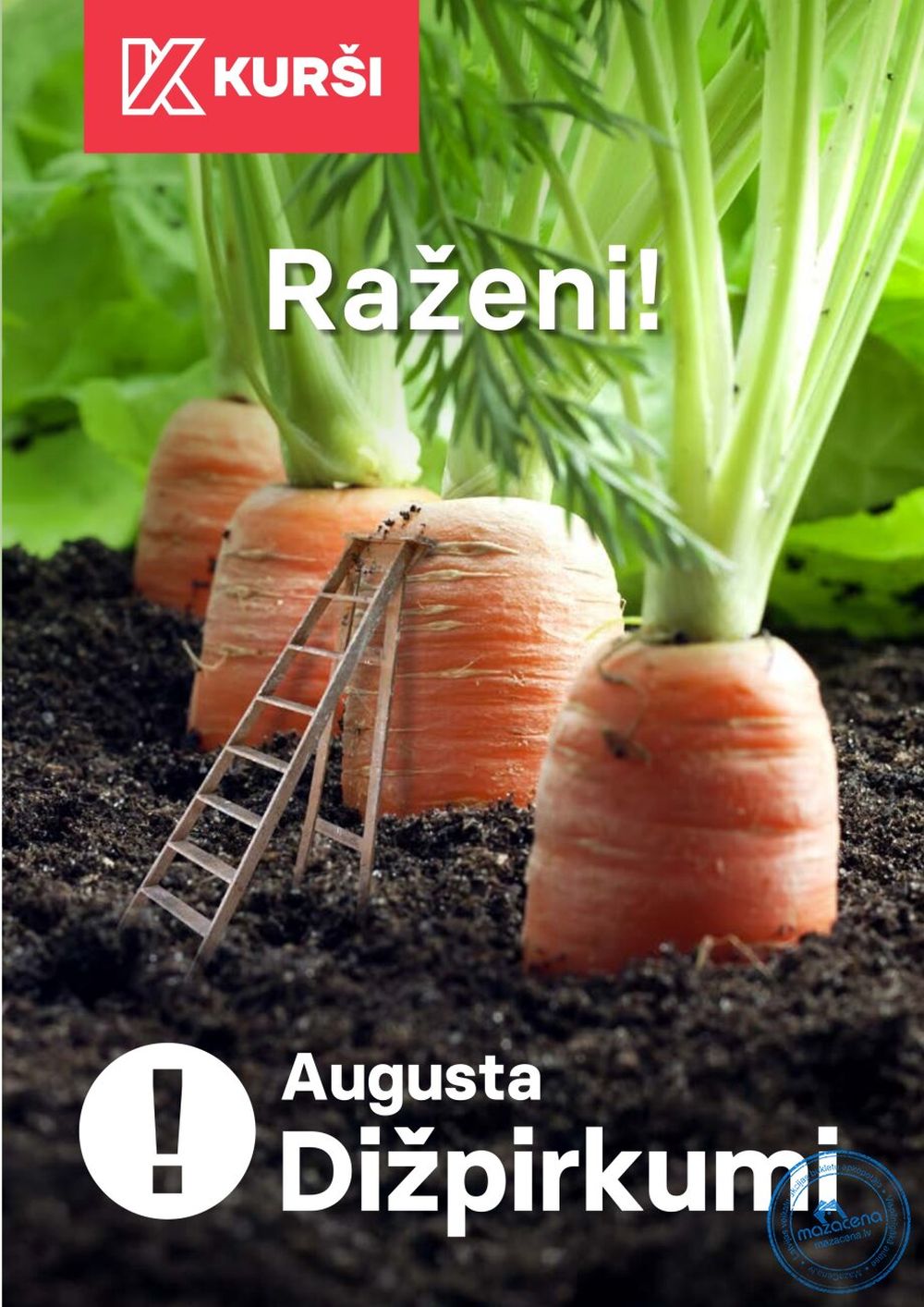 kursi - KURŠI (01.08.2025 - 31.08.2025)