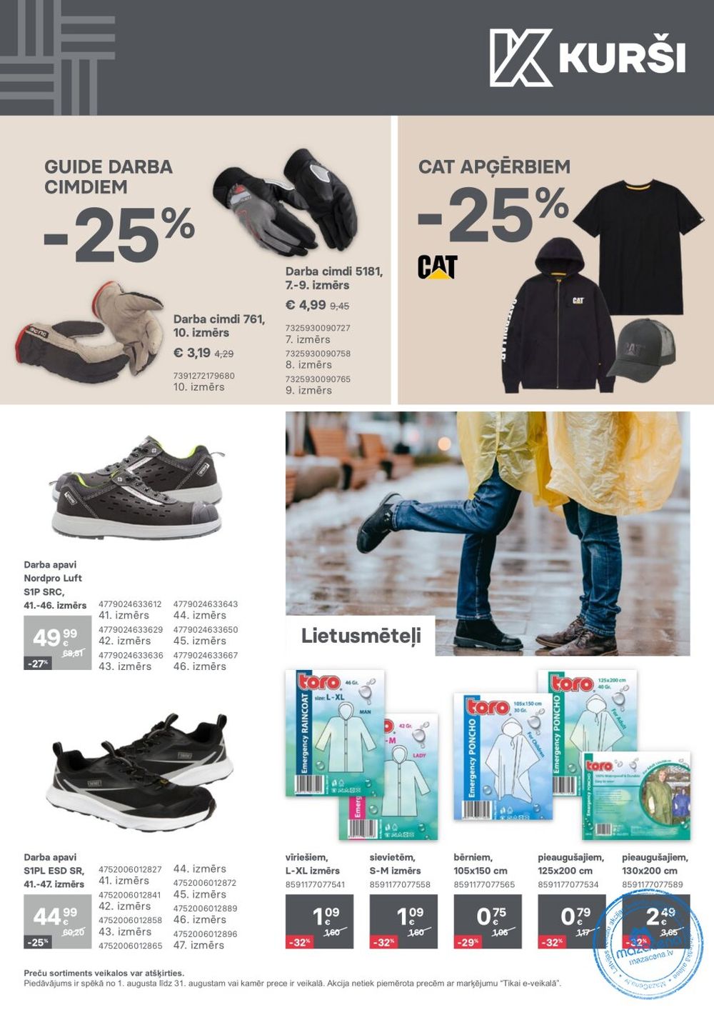 kursi - KURŠI (01.08.2025 - 31.08.2025) - page: 29