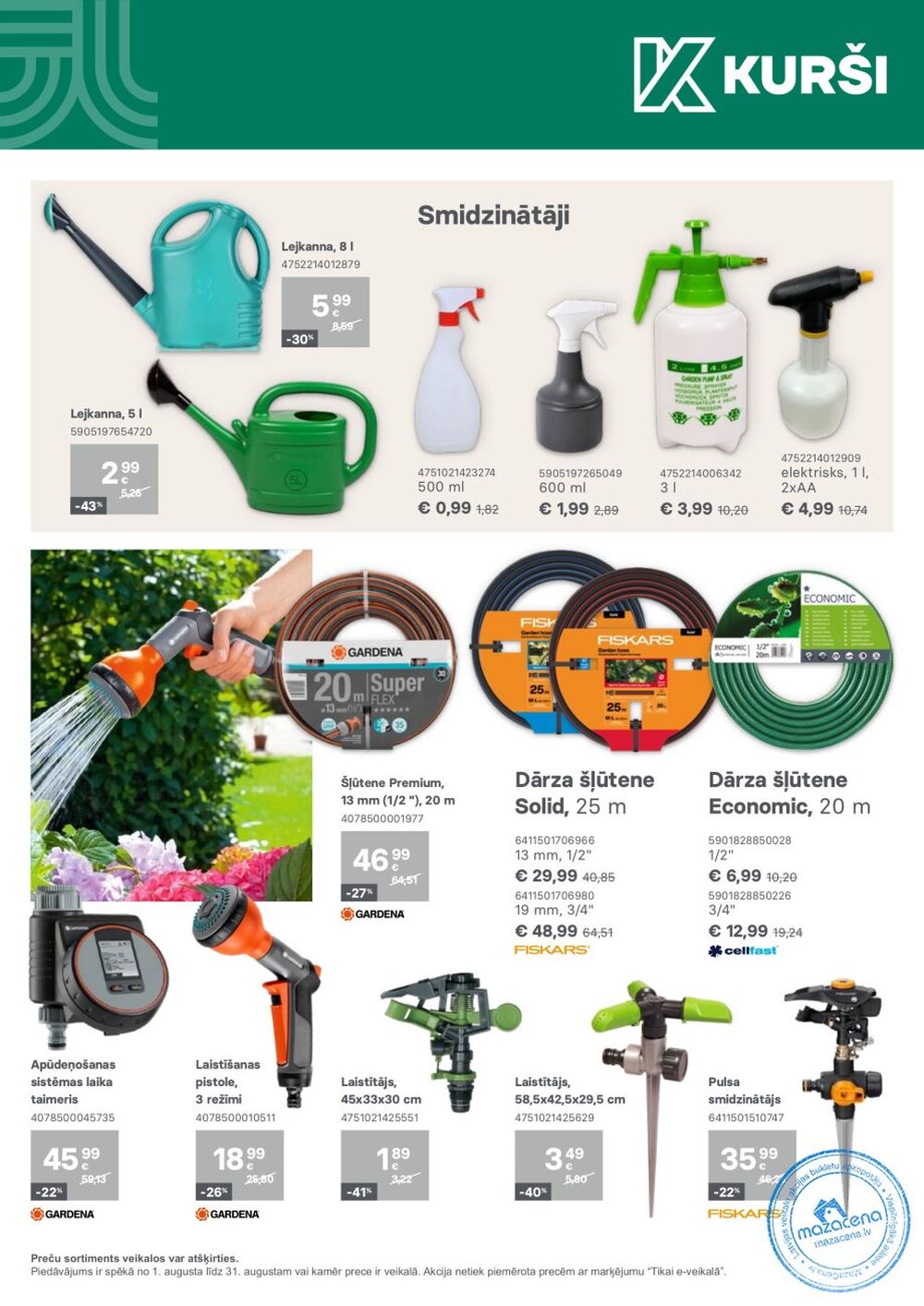 kursi - KURŠI (01.08.2025 - 31.08.2025) - page: 49