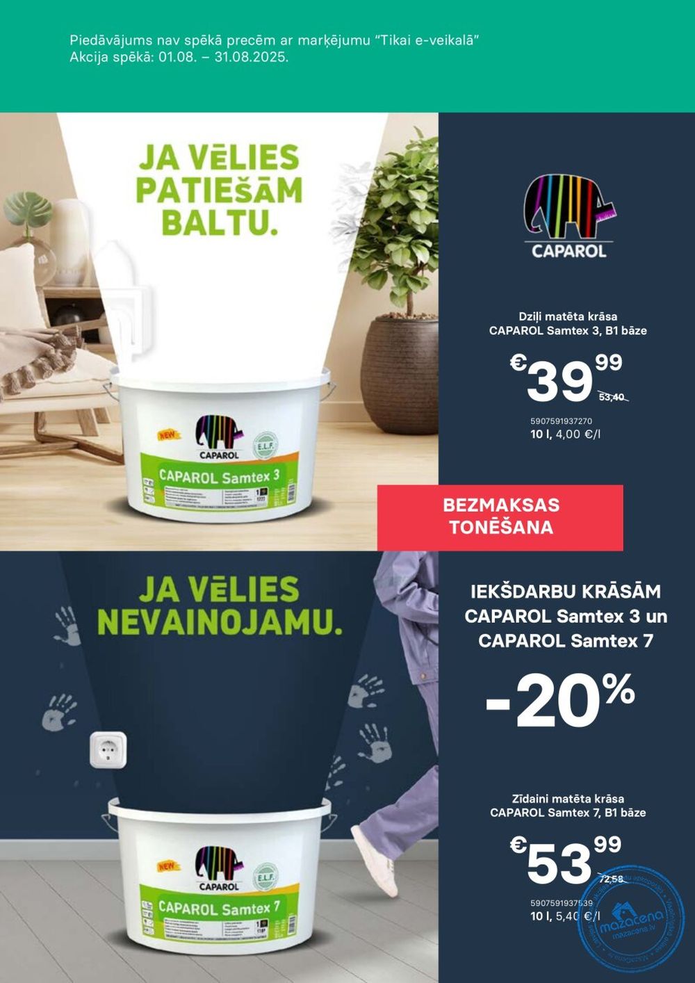 kursi - KURŠI (01.08.2025 - 31.08.2025) - page: 6