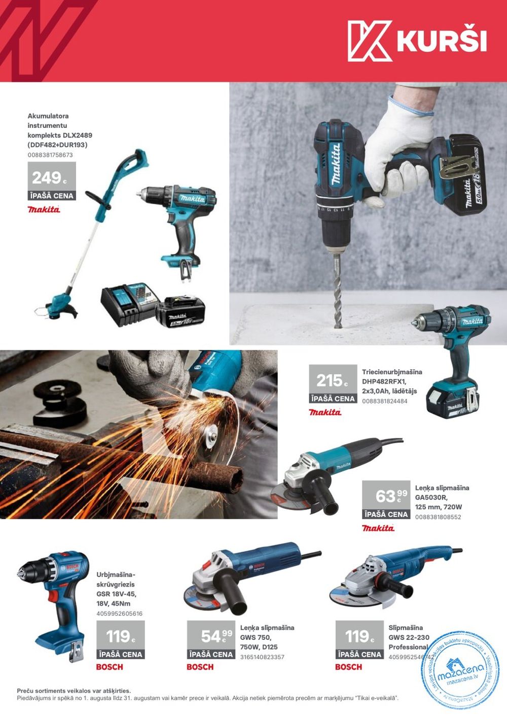 kursi - KURŠI (01.08.2025 - 31.08.2025) - page: 23