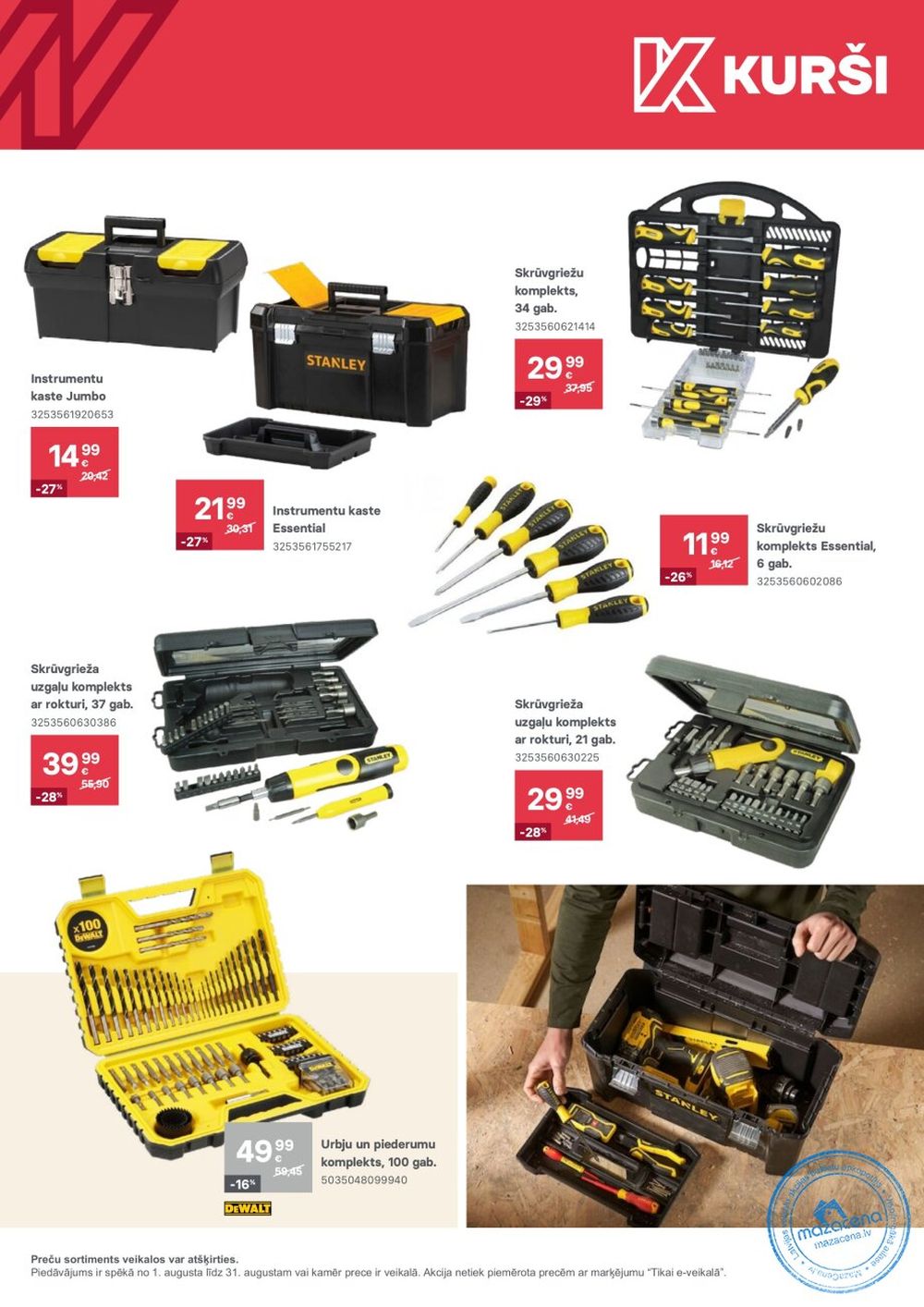 kursi - KURŠI (01.08.2025 - 31.08.2025) - page: 27