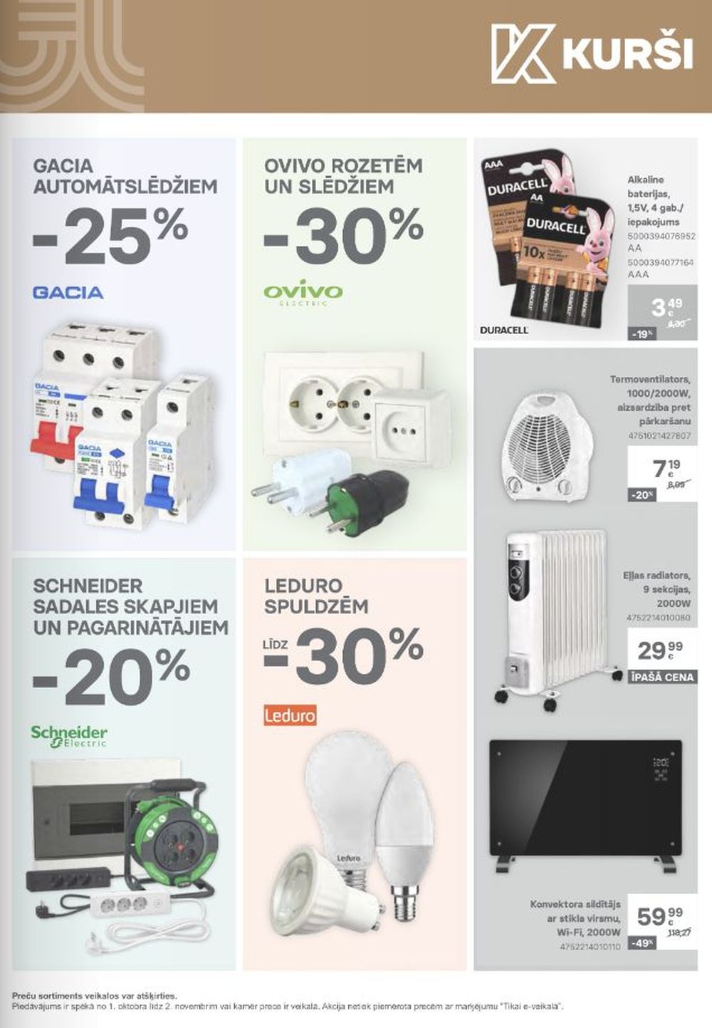 kursi - KURŠI (01.10.2025 - 31.10.2025) - page: 33