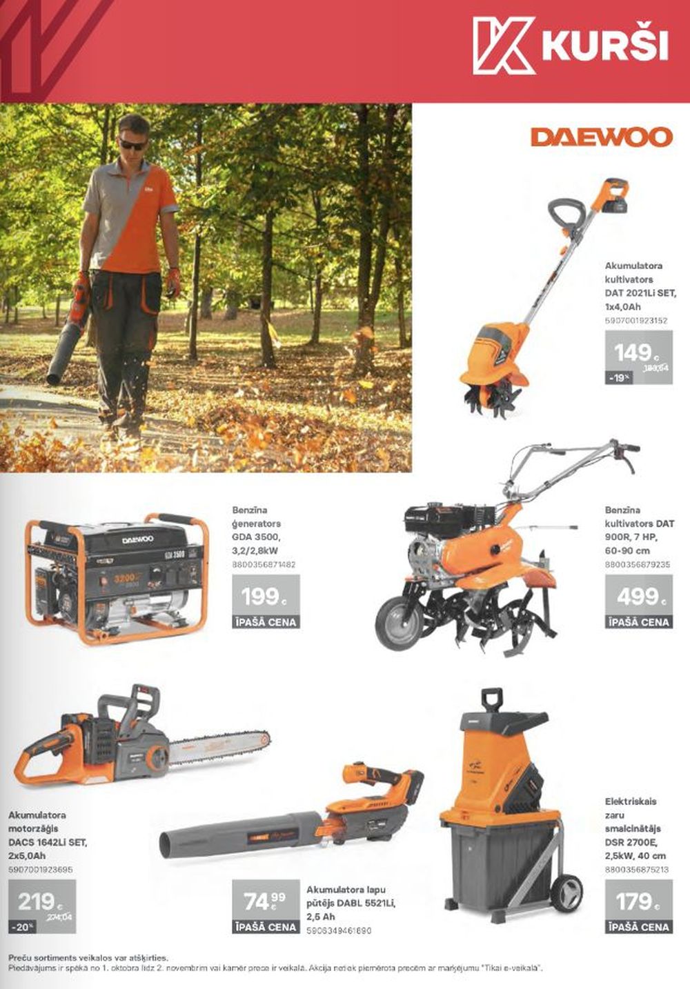 kursi - KURŠI (01.10.2025 - 31.10.2025) - page: 25