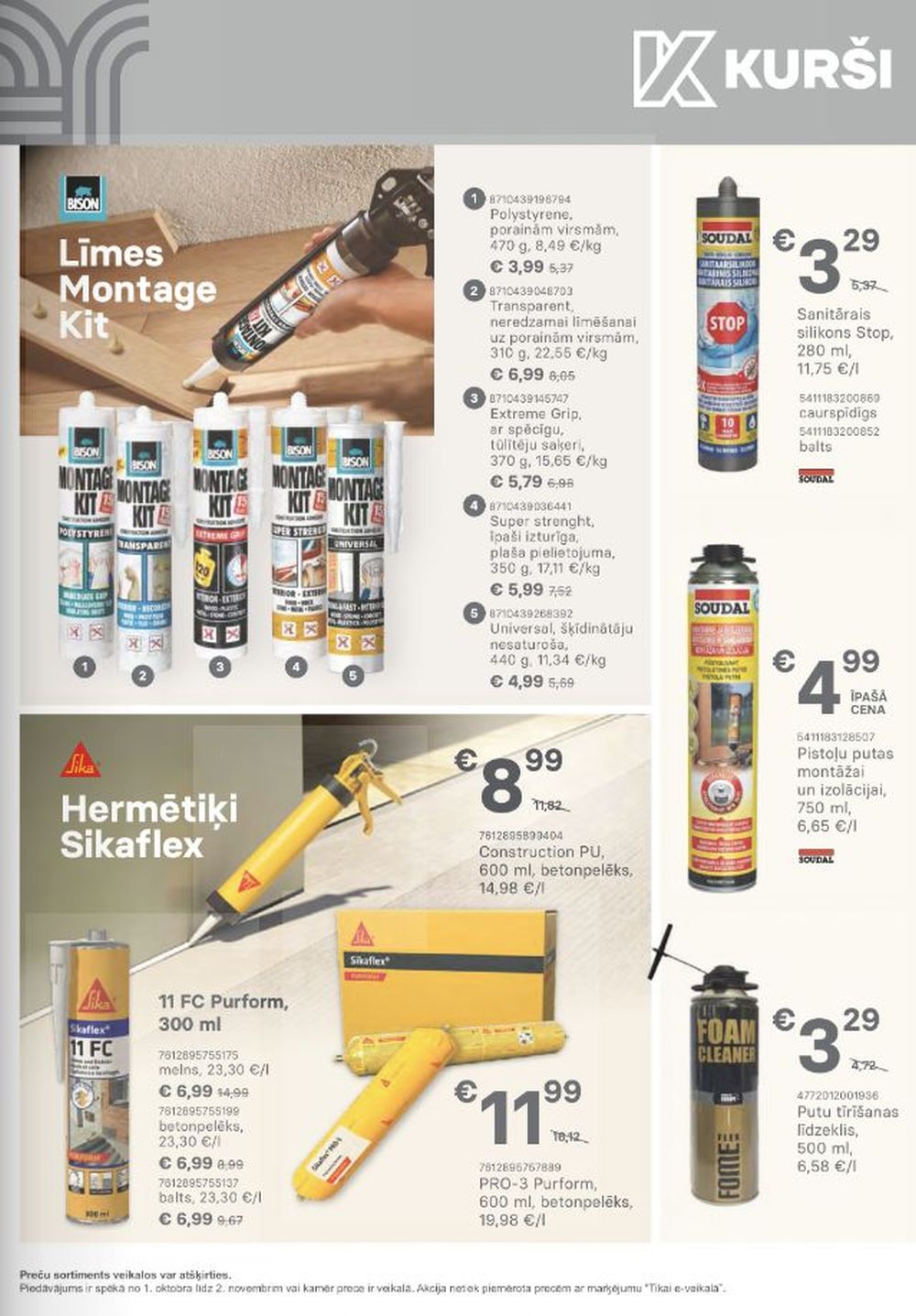kursi - KURŠI (01.10.2025 - 31.10.2025) - page: 23