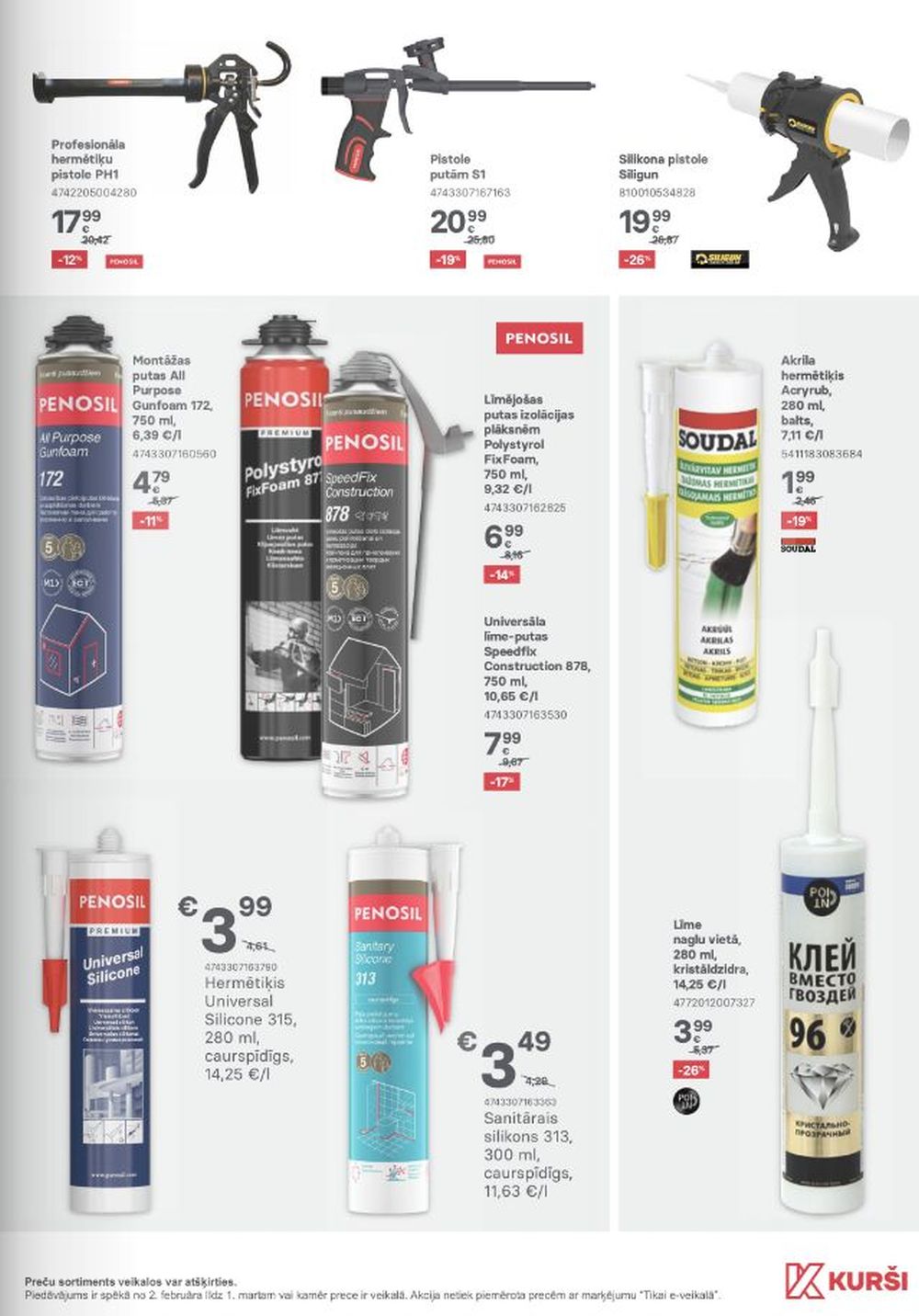 kursi - KURŠI (01.02.2026 - 28.02.2026) - page: 21