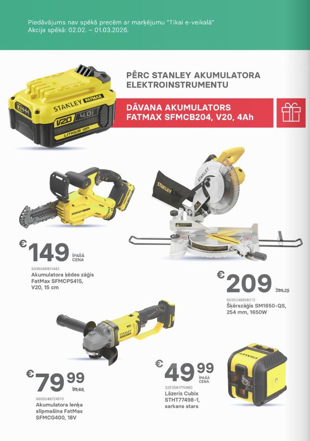 kursi - KURŠI (01.02.2026 - 28.02.2026) - page: 6