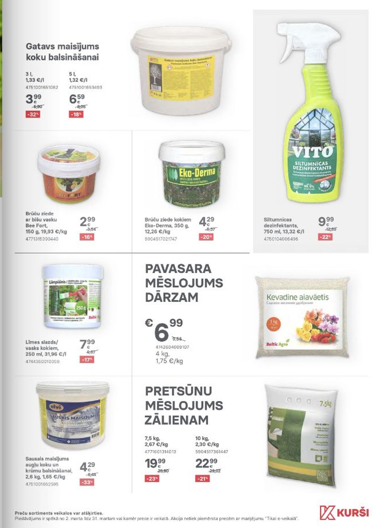 kursi - KURŠI (01.03.2026 - 31.03.2026) - page: 26