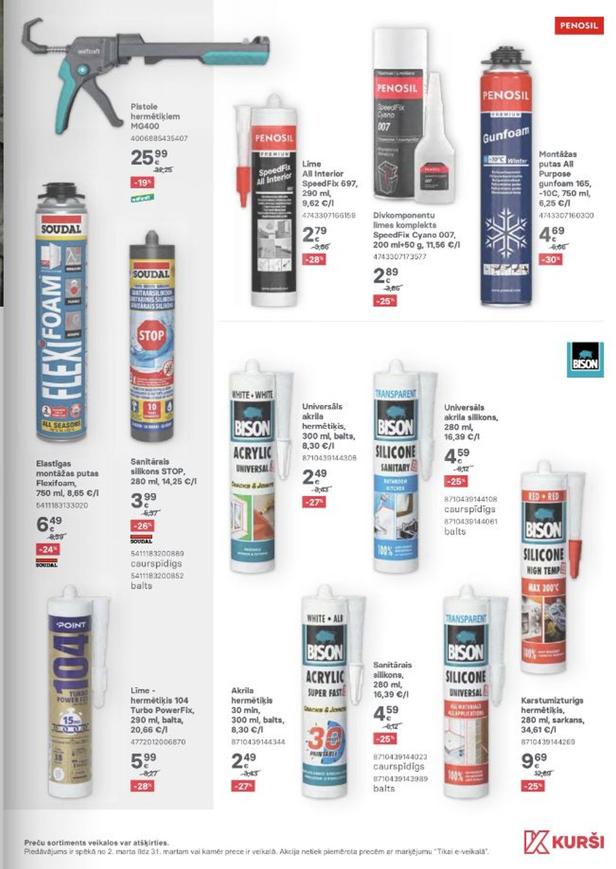 kursi - KURŠI (01.03.2026 - 31.03.2026) - page: 17