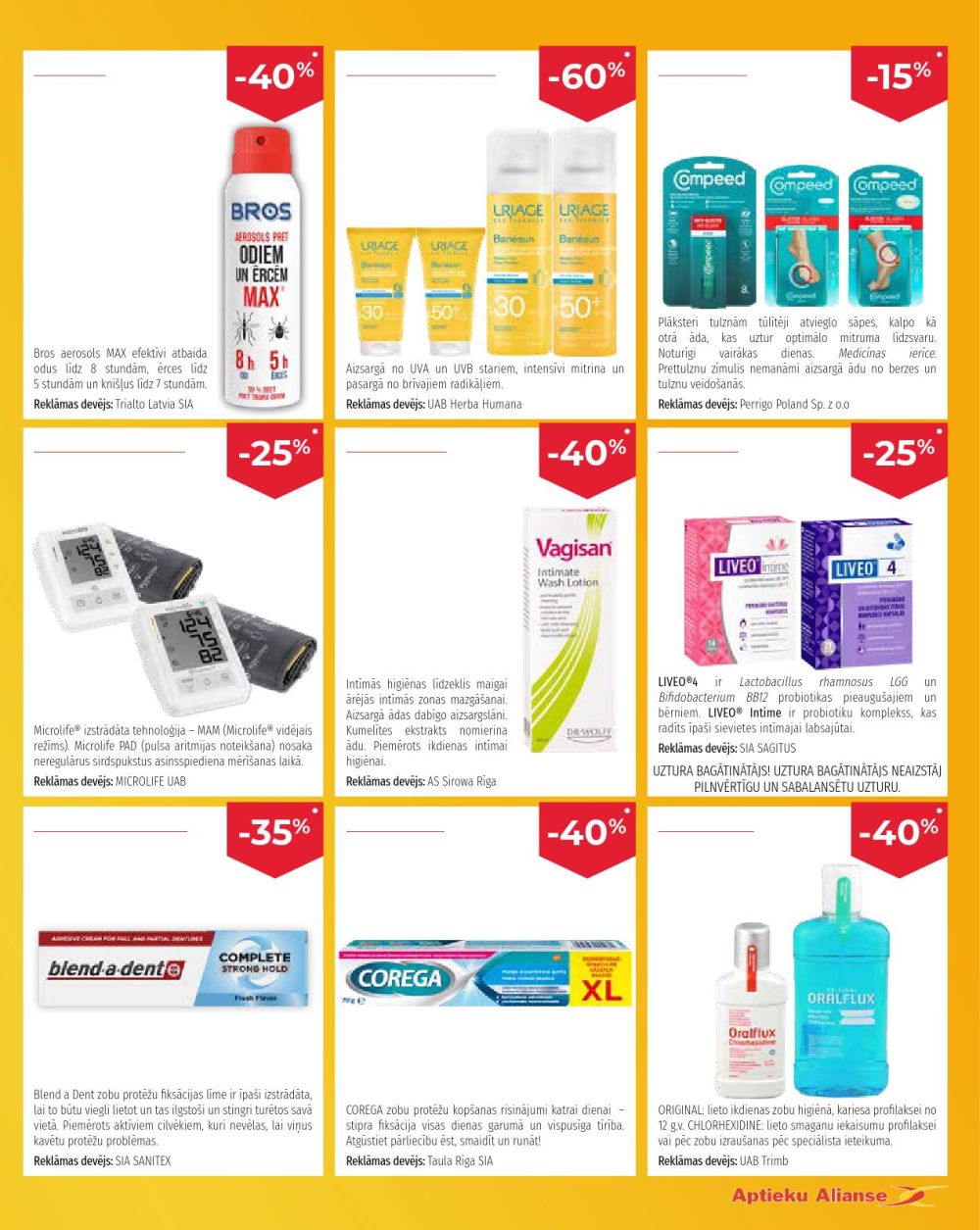 aptieku-alianse - APTIEKU ALIANSE (01.08.2025 - 31.08.2025) - page: 4