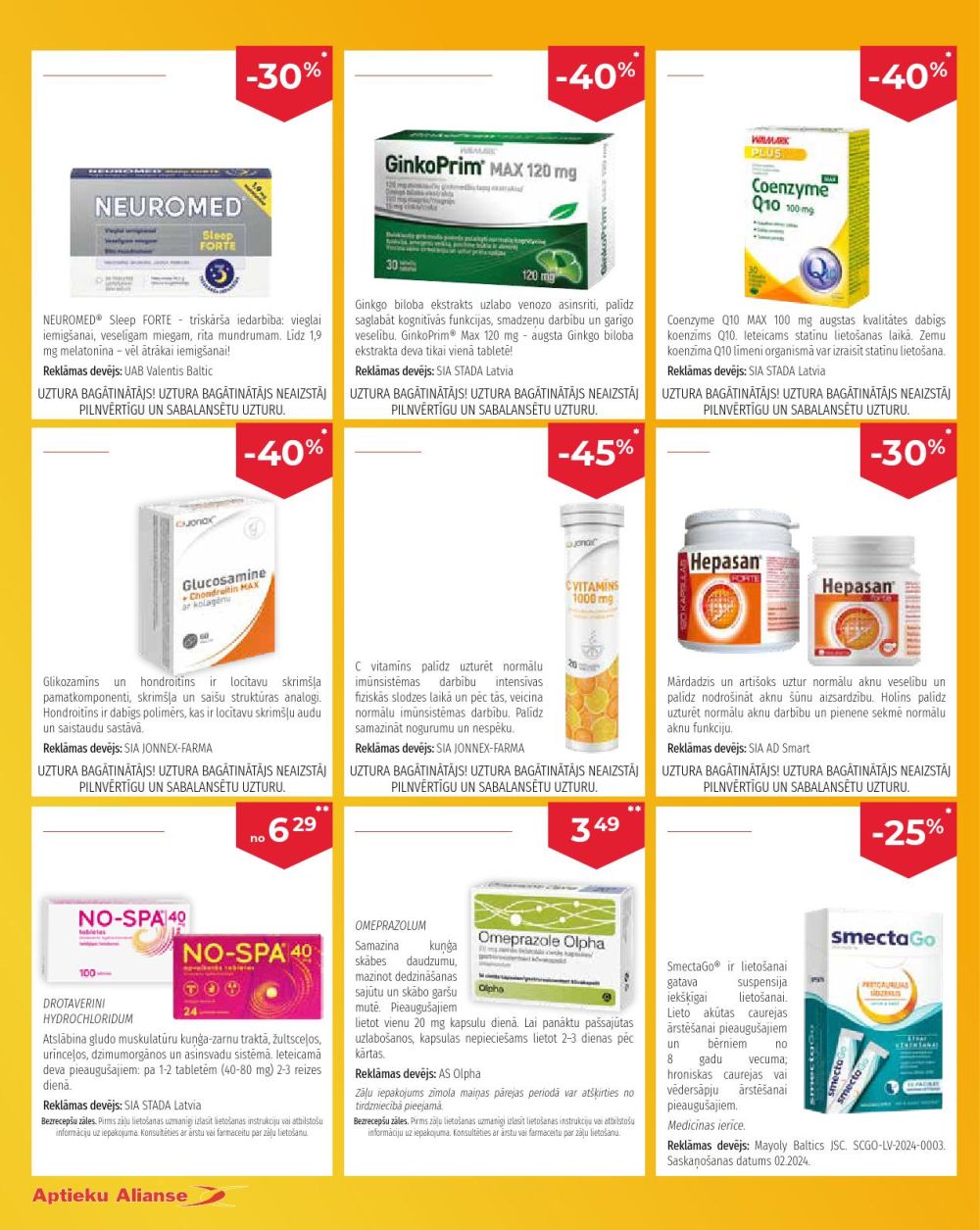 aptieku-alianse - APTIEKU ALIANSE (01.08.2025 - 31.08.2025) - page: 3