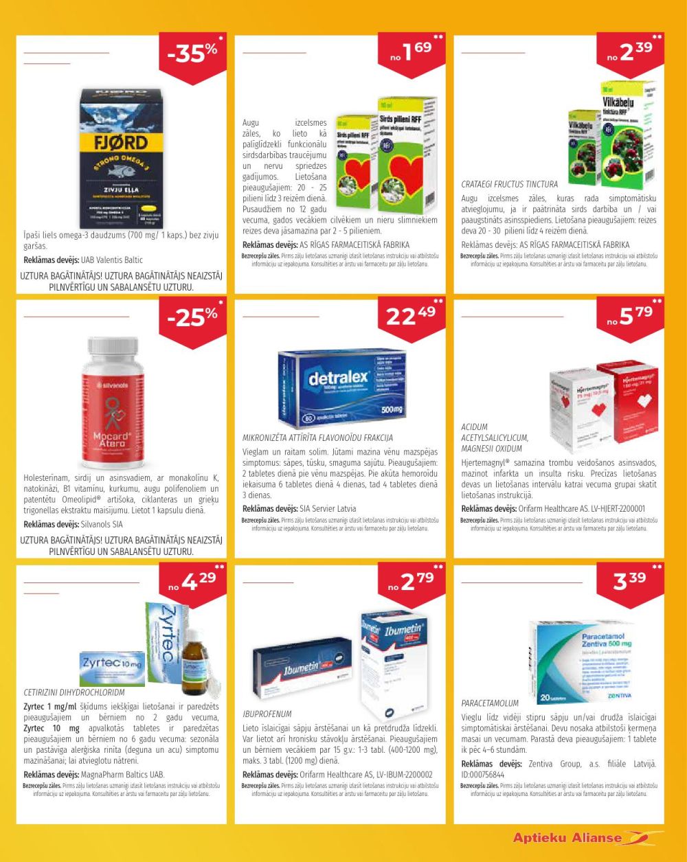 aptieku-alianse - APTIEKU ALIANSE (01.08.2025 - 31.08.2025) - page: 2
