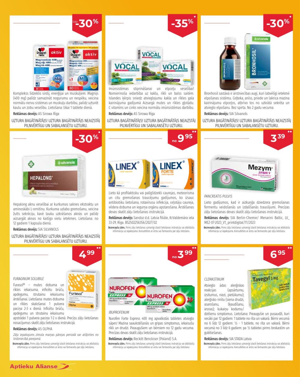 aptieku-alianse - APTIEKU ALIANSE (01.09.2025 - 30.09.2025) - page: 3