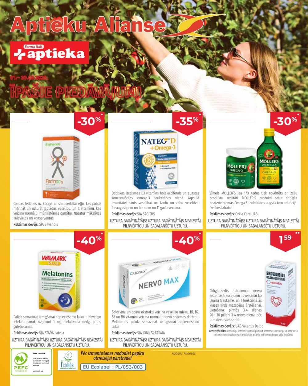 aptieku-alianse - APTIEKU ALIANSE (01.09.2025 - 30.09.2025)